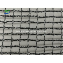 Black Color Counstruction/Debris/Scaffolding/Square Netting in Square Mesh Hole for Philippines, Japan, Indonesia, Myanmar, etc.